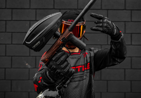 Lanceur ETHA3 BLACK RED SNAKE RED HK ARMY