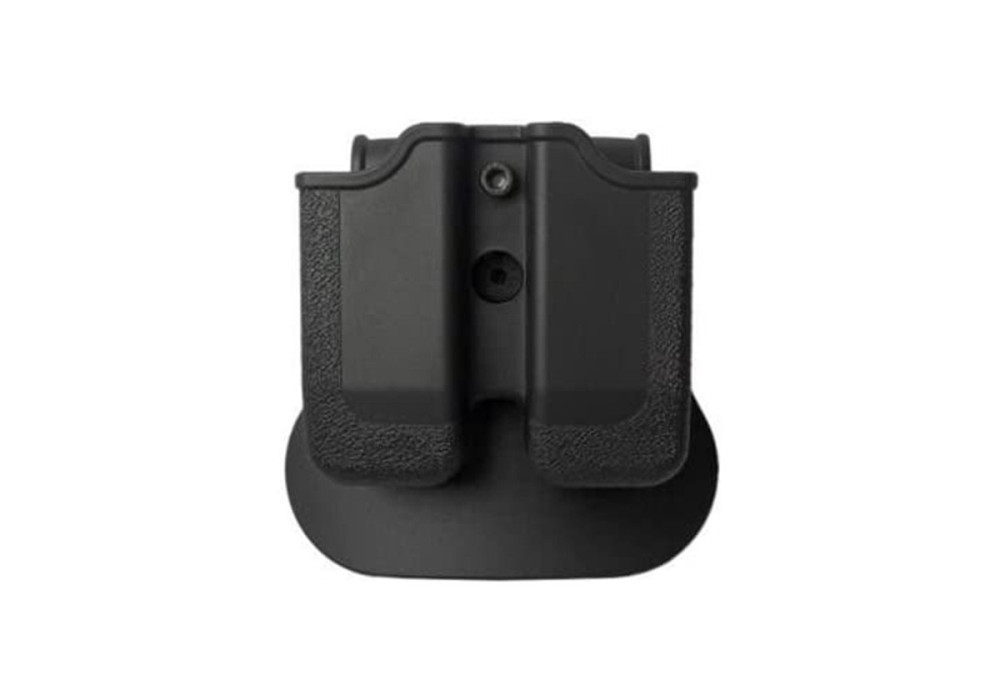 Porte chargeur DOUBLE RIGIDE CEINTURE ROTATIF WALTHER P99 / PPQ