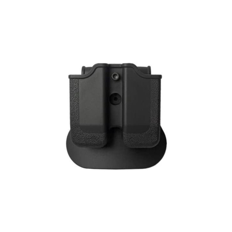 Porte chargeur DOUBLE RIGIDE CEINTURE ROTATIF WALTHER P99 / PPQ