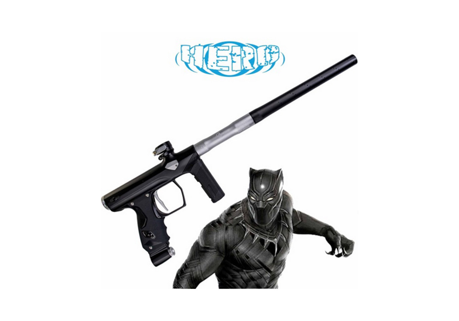 Lanceur SHOCKER ERA GOG HERO EDITION BLACK PANTHER BLACK