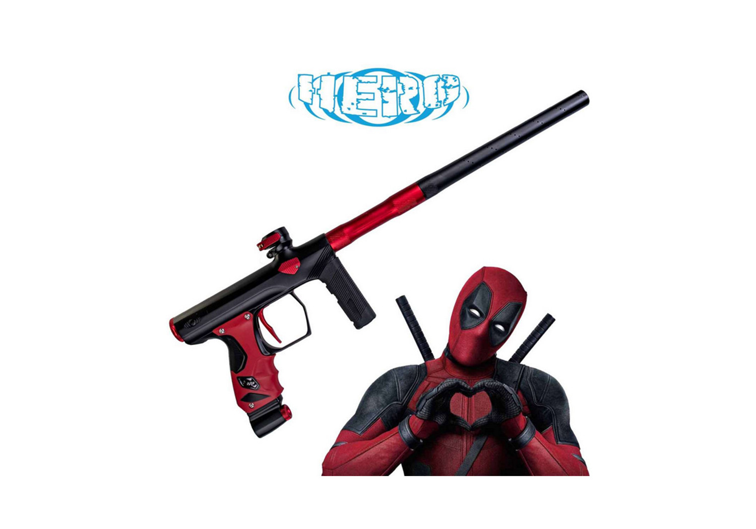 Lanceur SHOCKER ERA GOG HERO EDITION DEADPOOL BLACK RED