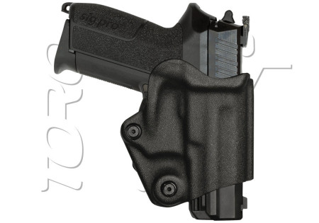 Holster RIGIDE DROITIER VEGATEK PADDLE ROTATIF VKS8 POUR GLOCK VEGA HOLSTER