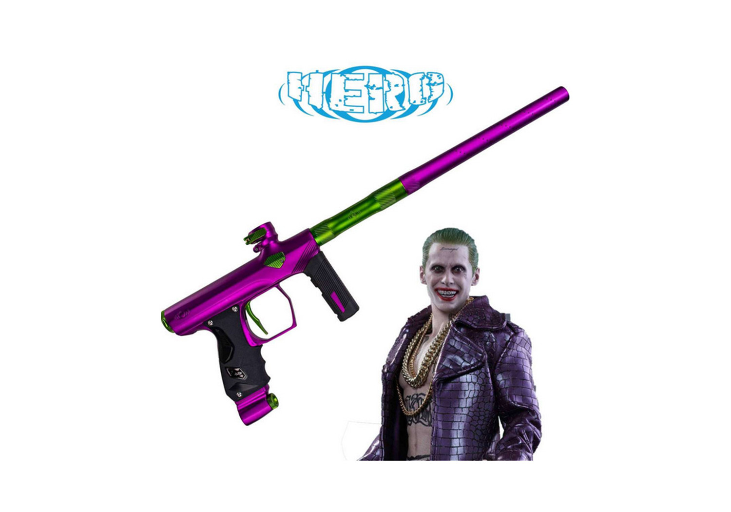 Lanceur SHOCKER ERA GOG HERO EDITION JOKER PURPLE