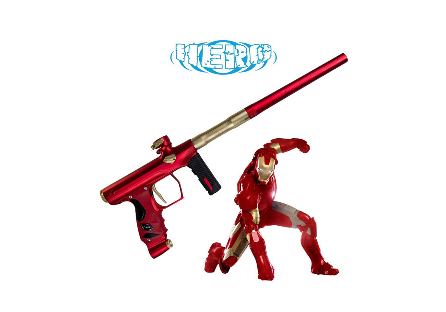 Lanceur SHOCKER ERA GOG HERO EDITION IRONMAN GOLD RED