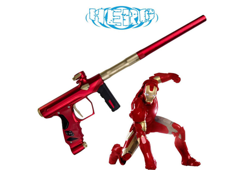 Lanceur SHOCKER ERA GOG HERO EDITION IRONMAN GOLD RED