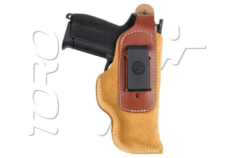 Holster SOUPLE AMBIDEXTRE INSIDE IA3 CUIR BEIGE POUR SIG PRO 2022 ET GLOCK 29/30/36 VEGA HOLSTER