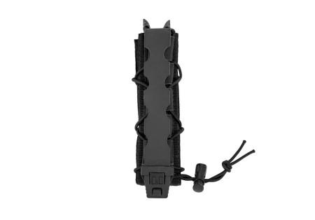 Porte 1 CHARGEUR SOUPLE EVO3 A1 SYSTEME MOLLE BLACK ASG