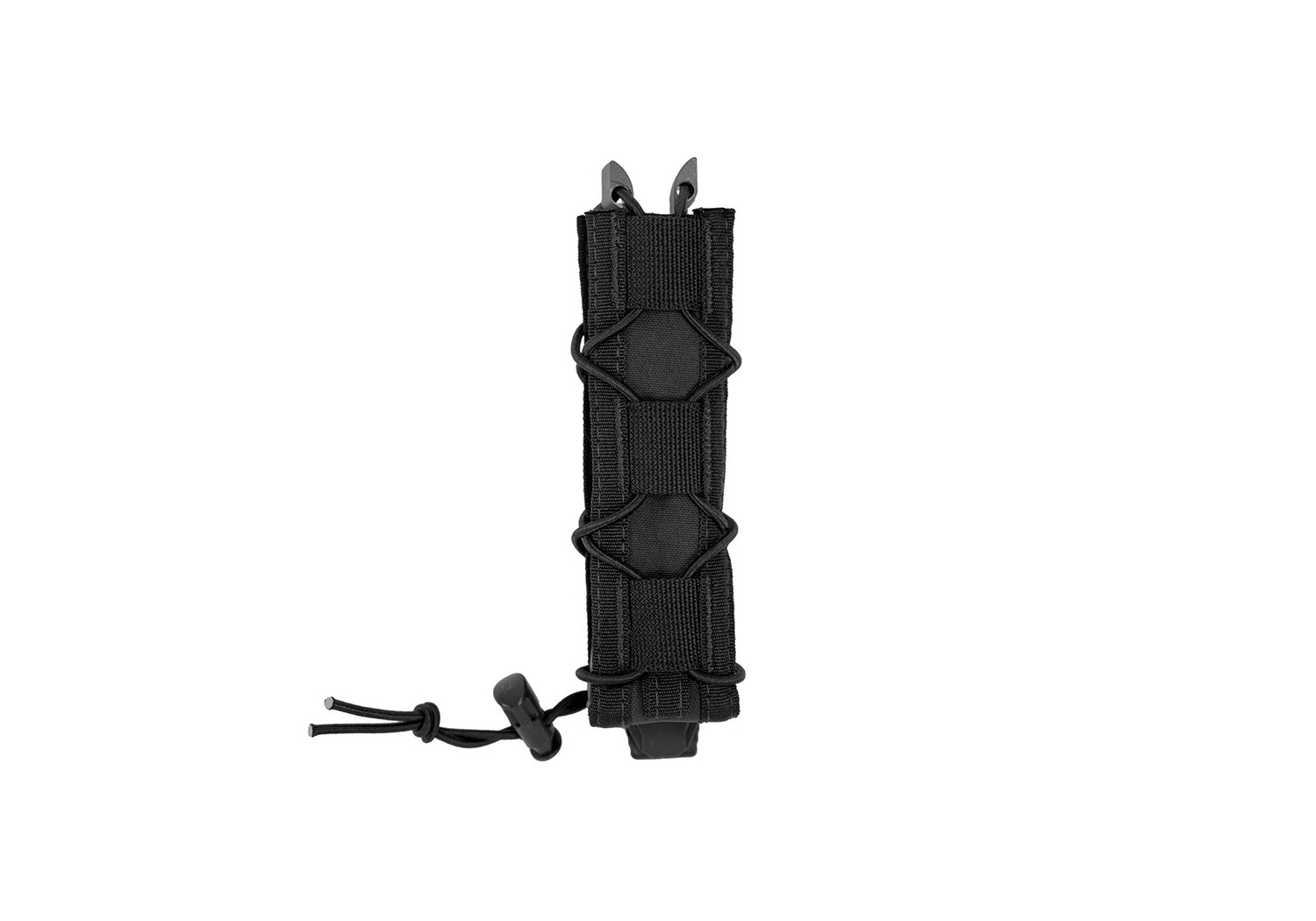 Porte 1 CHARGEUR SOUPLE EVO3 A1 SYSTEME MOLLE BLACK ASG