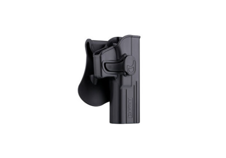 Holster RIGIDE CEINTURE ROTATIF DROITIER G2 COLT 1911 AMOMAX