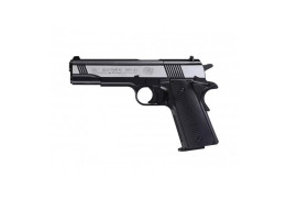 Pistolet 4.5mm (Plomb) COLT 1911 A1 GOVERNMENT CO2 DARK OPS BLACK SIL