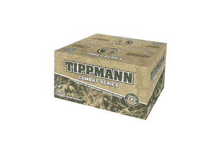 Carton de 2000 TIPPMANN COMBAT 0.68 ORANGE HUILE/OIL