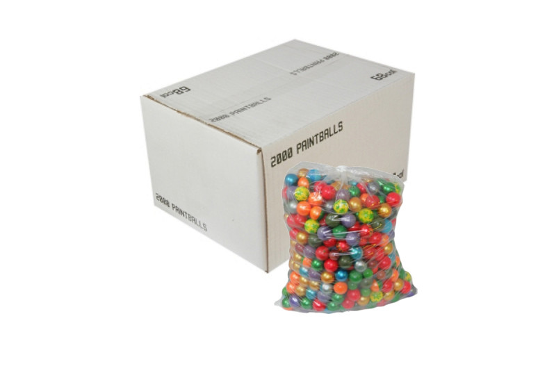 Carton de 2000 RAINBOW ASSORTED 0.68