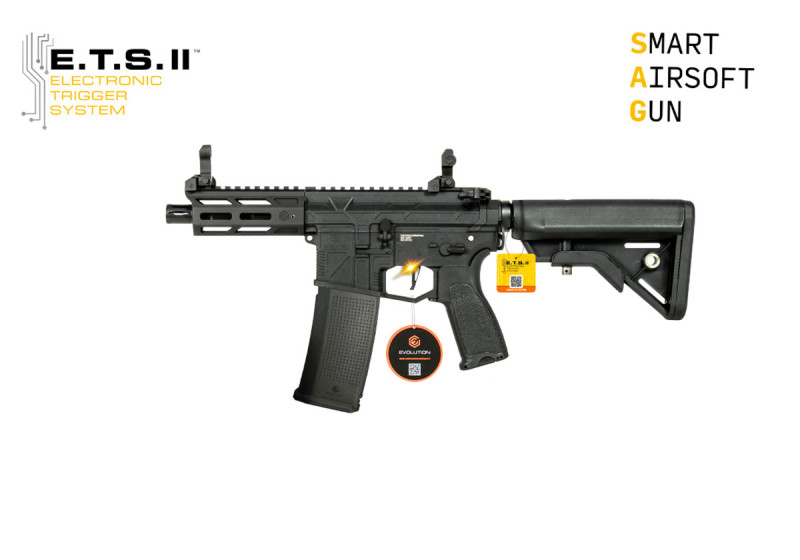 Fusil EVOLUTION GHOST XS EMR CARBONTECH ETS.II EVOLUTION AIRSOFT