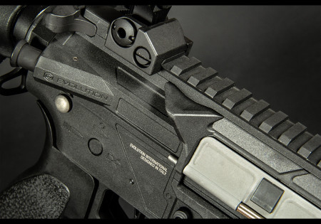 Fusil EVOLUTION GHOST XS EMR CARBONTECH ETS.II EVOLUTION AIRSOFT