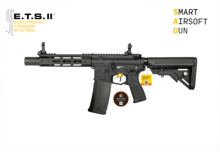 Fusil EVOLUTION GHOST S EMR SILENCIEUX CARBONTECH ETS.II EVOLUTION