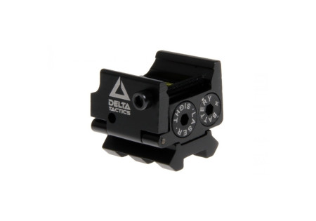 Laser NANO POUR RAIL DELTA TACTICS (piles non incluses)