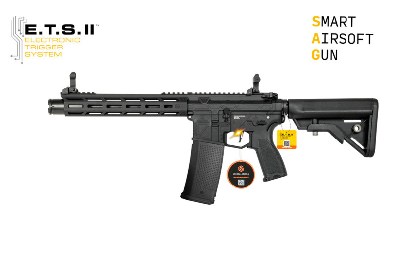 Fusil EVOLUTION GHOST M EMR AMPLIFICATEUR CARBONTECH ETS.II EVOLUTION