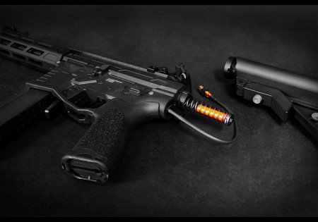 Pistolet Mitrailleur REAPER XS EMR CARBONTECH ETS EVOLUTION AIRSOFT