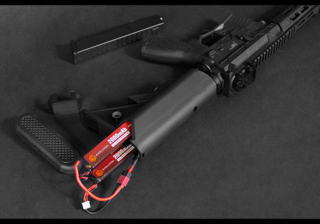 Pistolet Mitrailleur REAPER XS EMR CARBONTECH ETS EVOLUTION AIRSOFT