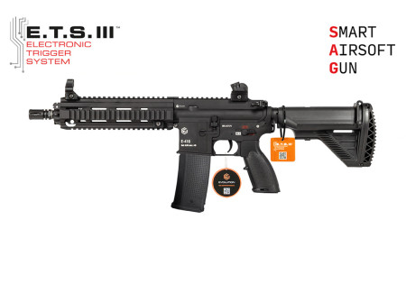 Fusil TYPE HK416 E-416 CQB METAL ETS.III EVOLUTION AIRSOFT