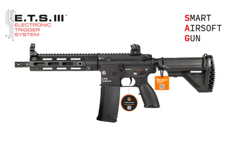 Fusil TYPE HK416 E-416 CQB RAHG METAL ETS.III EVOLUTION AIRSOFT