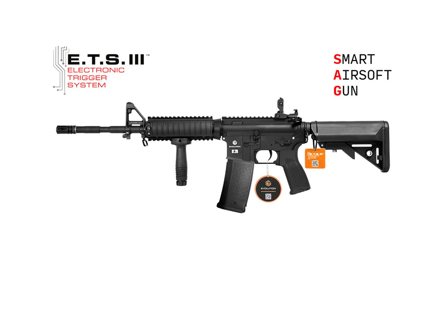 Fusil RECON SOPMOD ETS.III EVOLUTION AIRSOFT