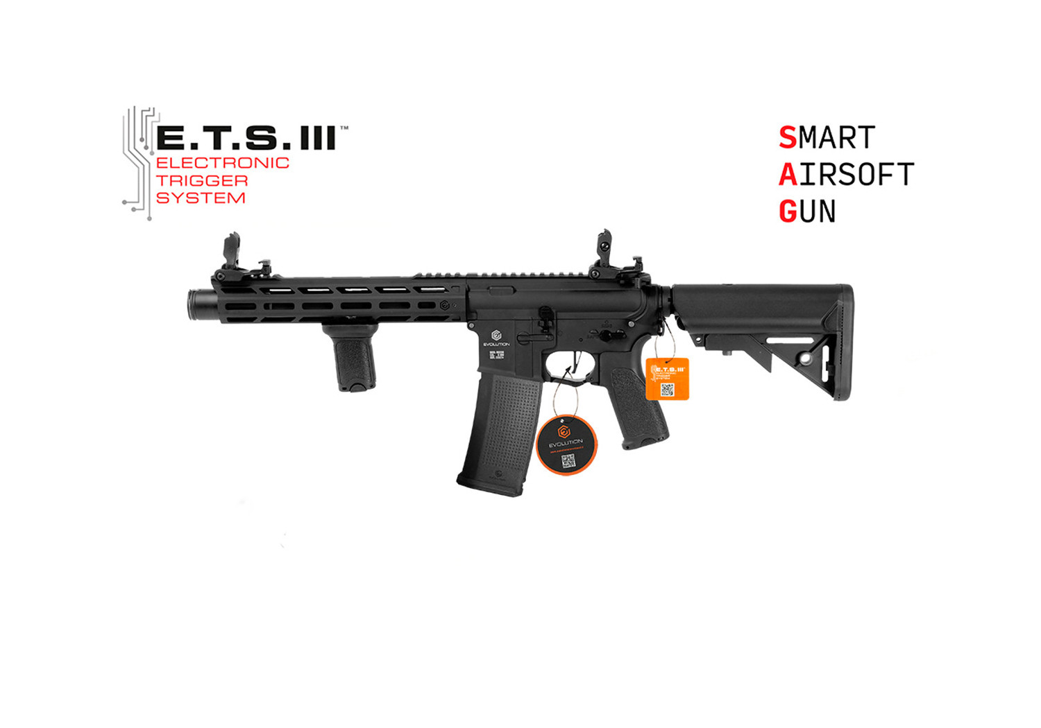 Fusil RECON M EMR AMPLIFICATEUR ETS.III EVOLUTION AIRSOFT