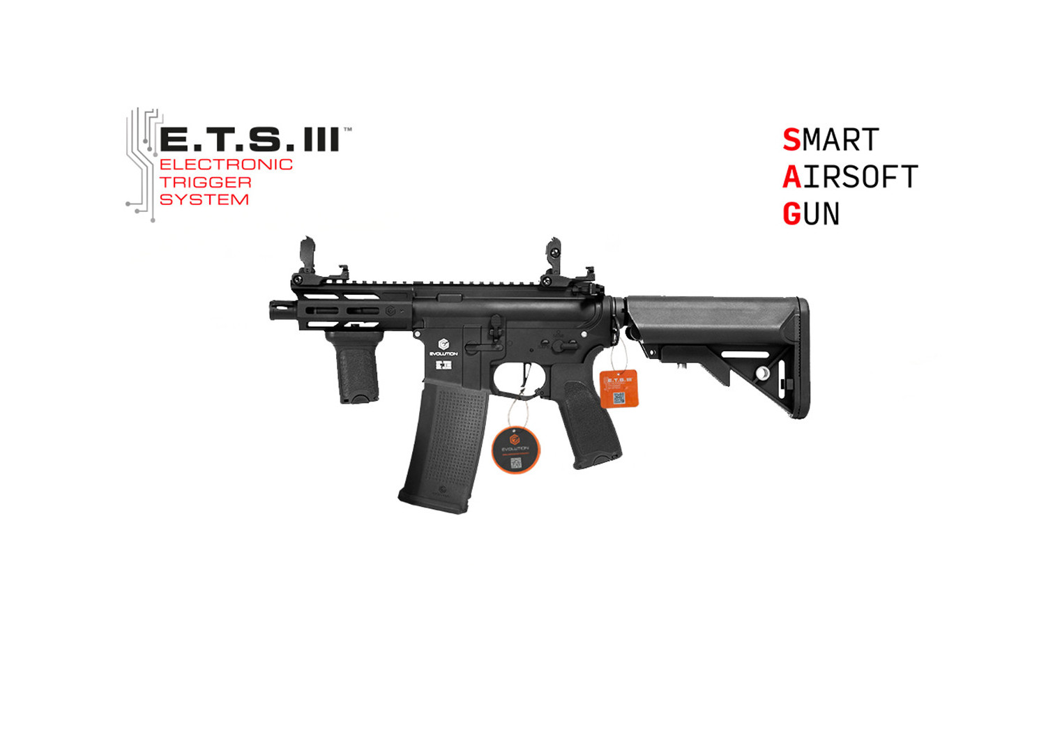 Fusil RECON XS EMR ETS.III EVOLUTION AIRSOFT