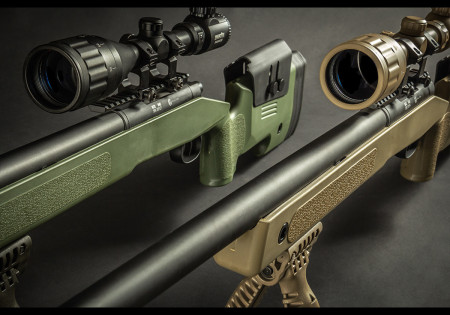 Fusil SNIPER M40 EVOLUTION AIRSOFT GREEN