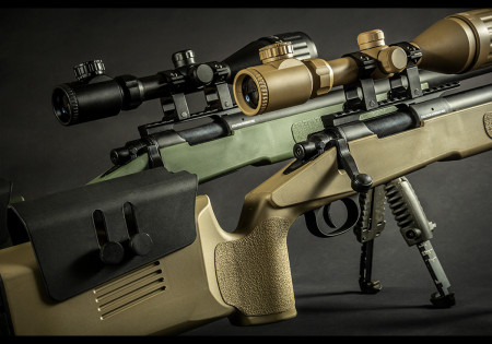 Fusil SNIPER M40 EVOLUTION AIRSOFT GREEN