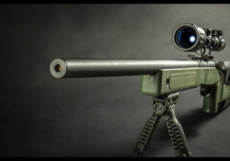 Fusil SNIPER M40 EVOLUTION AIRSOFT GREEN