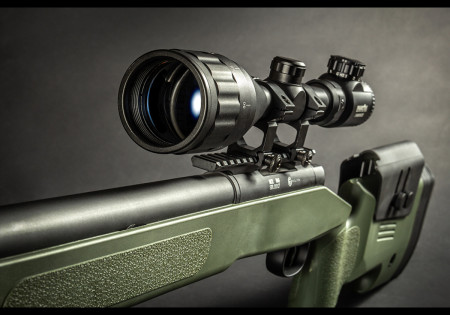 Fusil SNIPER M40 EVOLUTION AIRSOFT GREEN