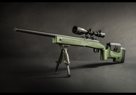 Fusil SNIPER M40 EVOLUTION AIRSOFT GREEN