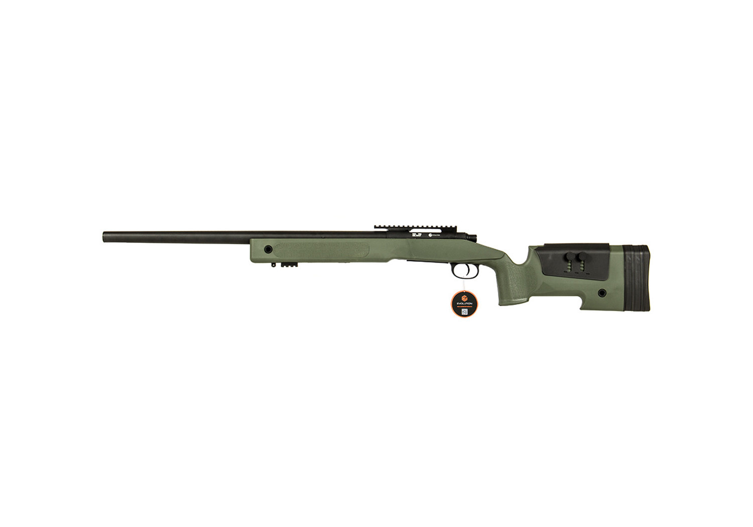 Fusil SNIPER M40 EVOLUTION AIRSOFT GREEN