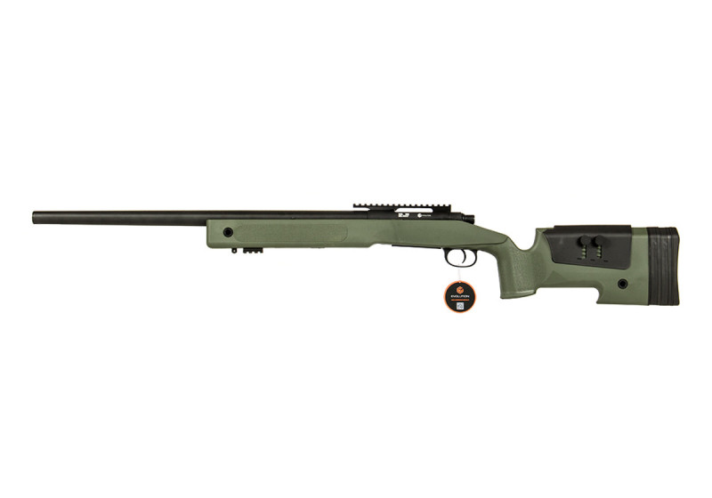 Fusil SNIPER M40 EVOLUTION AIRSOFT GREEN