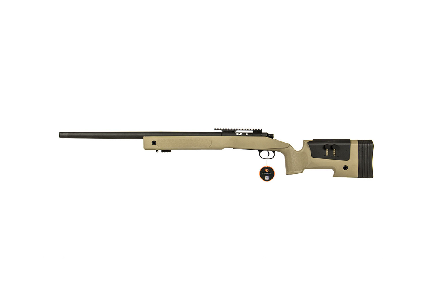 Fusil SNIPER M40 EVOLUTION AIRSOFT TAN