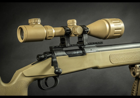 Fusil SNIPER M40 EVOLUTION AIRSOFT TAN