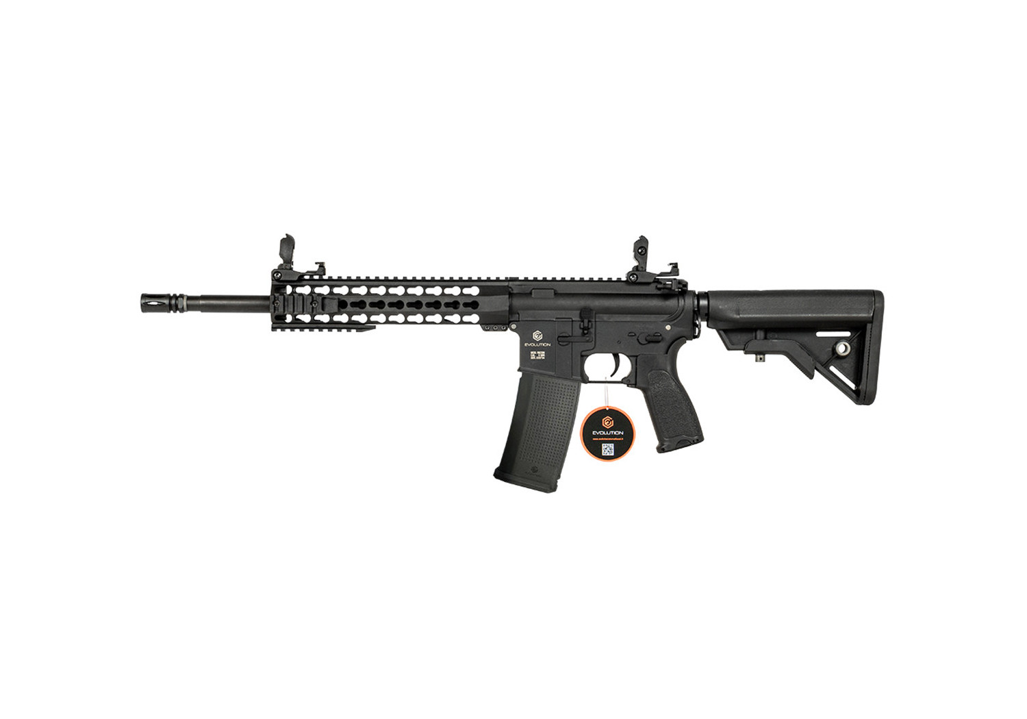 Fusil RECON SUPERLITE 14.5" CARBONTECH EVOLUTION AIRSOFT BLACK