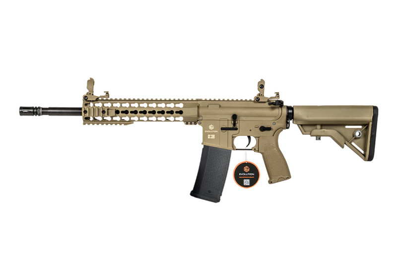 Fusil RECON SUPERLITE 14.5" CARBONTECH EVOLUTION AIRSOFT TAN