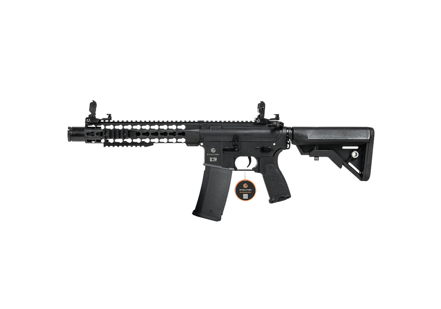 Fusil RECON SUPERLITE 10" AMPLIFIED CARBONTECH EVOLUTION AIRSOFT BK