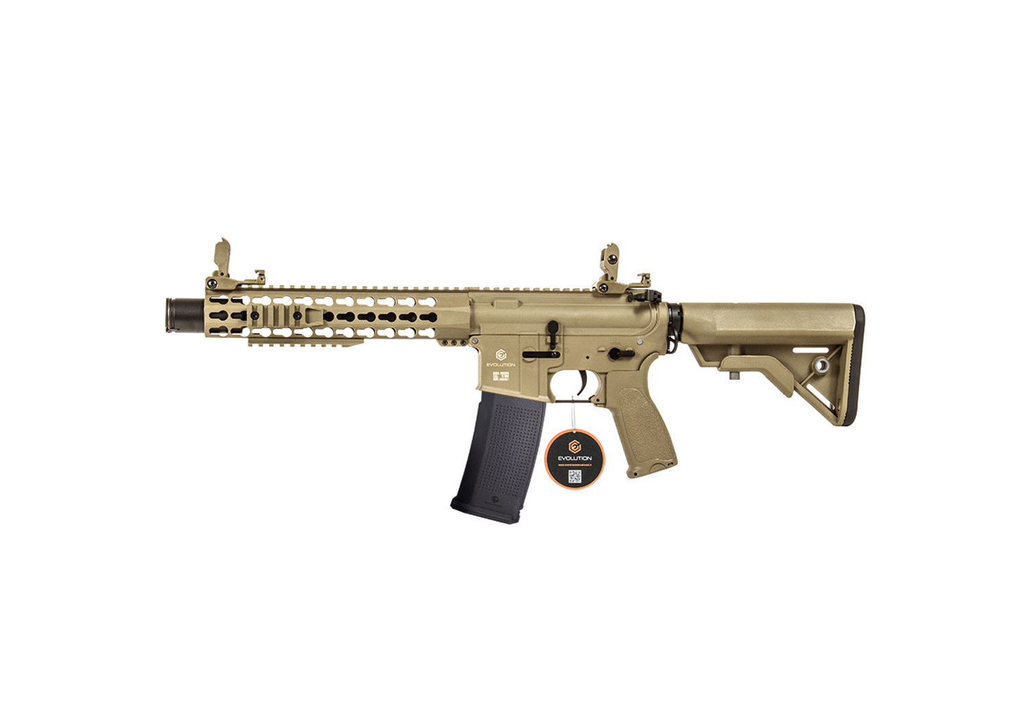 Fusil RECON SUPERLITE 10" AMPLIFIED CARBONTECH EVOLUTION AIRSOFT TAN