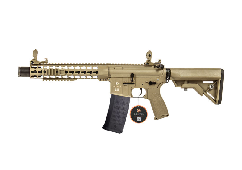 Fusil RECON SUPERLITE 10" AMPLIFIED CARBONTECH EVOLUTION AIRSOFT TAN