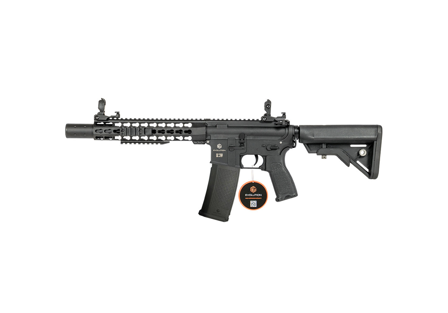 Fusil RECON SUPERLITE 10" SILENT OPS CARBONTECH EVOLUTION AIRSOFT BK