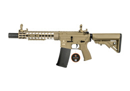 Fusil RECON SUPERLITE 10" SILENT OPS CARBONTECH EVOLUTION AIRSOFT TAN