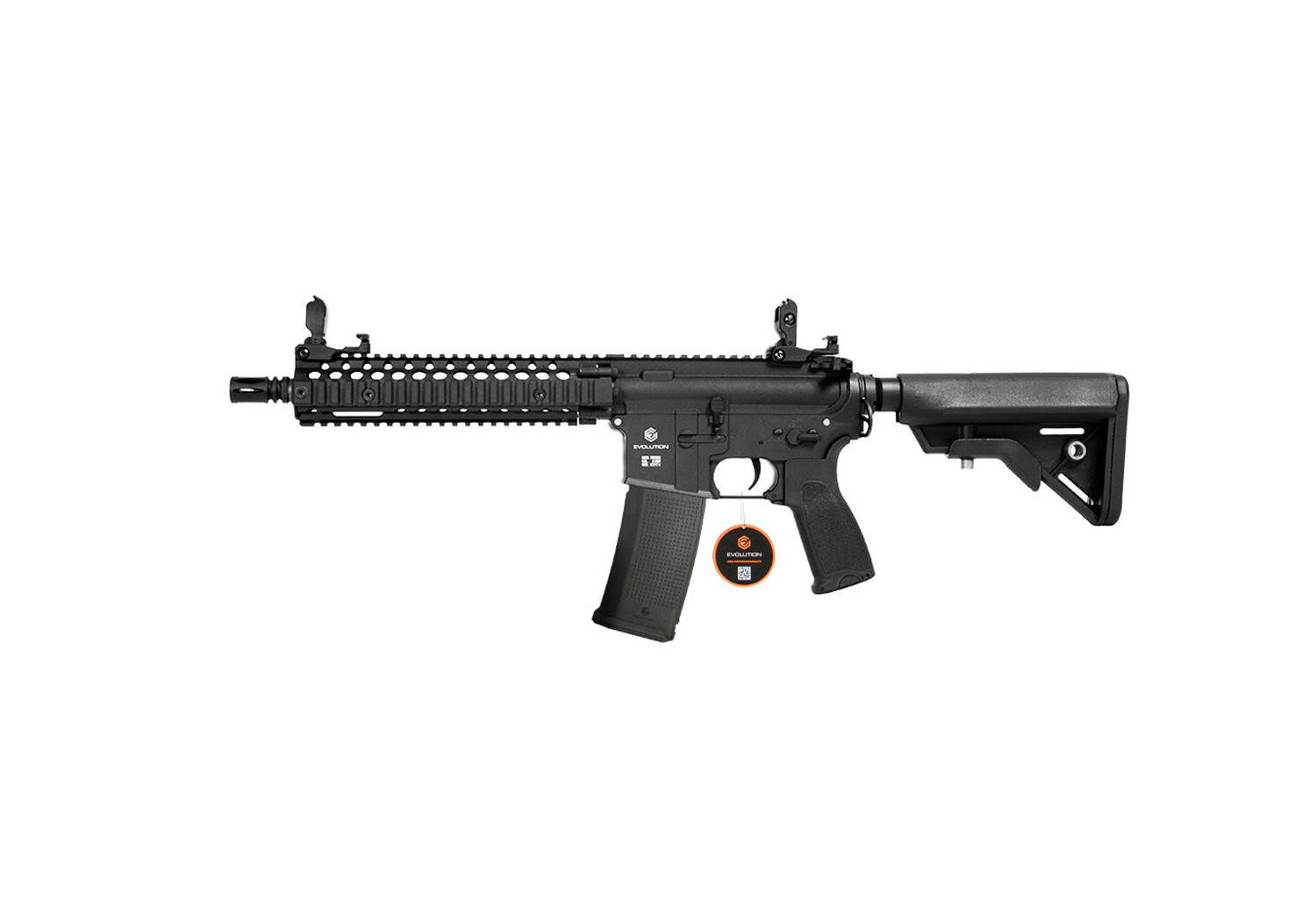 Fusil RECON SUPERLITE MK18 MOD.1 10.8" CARBONTECH EVOLUTION AIRSOFT