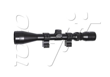 Lunette 3-9X40 STRIKE SYSTEMS RAIL 11mm ASG