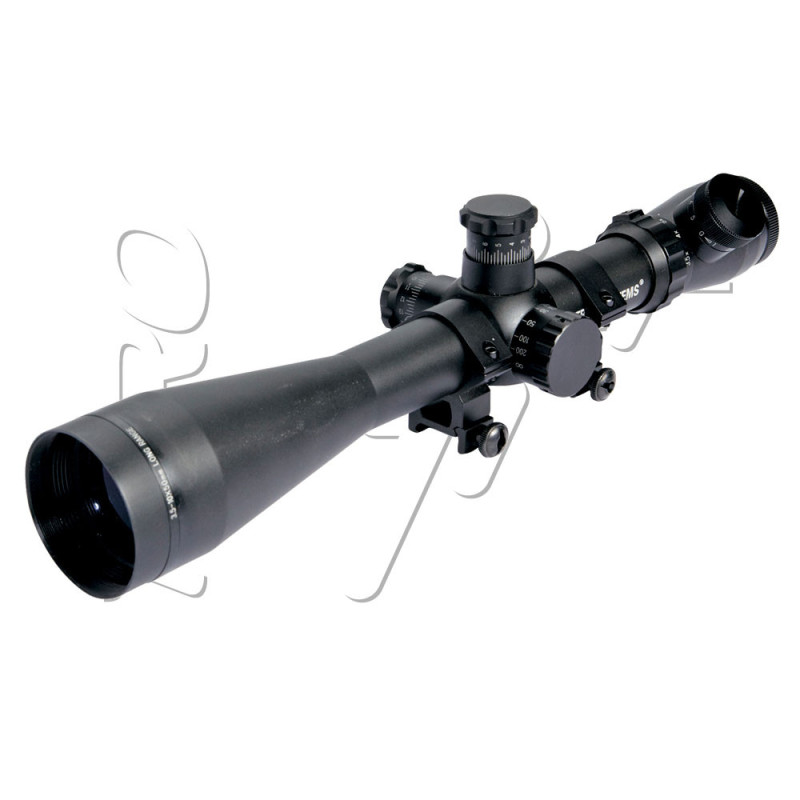 Lunette 3.5-10X50E ADVANCED SCOPE RAIL 22MM STRIKE SYSTEMS ASG