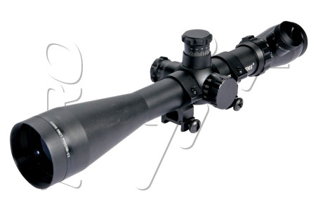 Lunette 3.5-10X50E ADVANCED SCOPE RAIL 22MM STRIKE SYSTEMS ASG