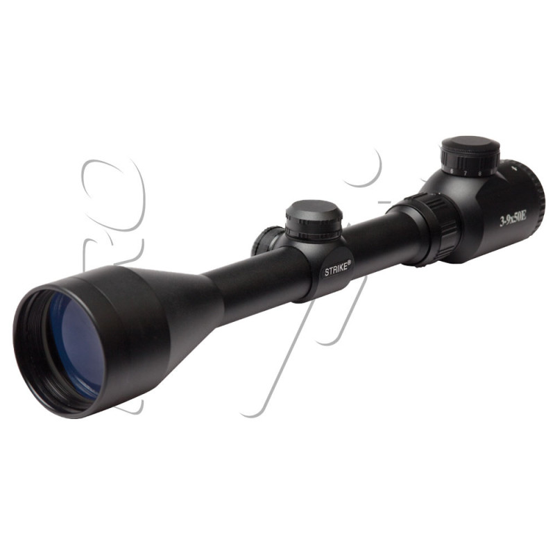 Lunette 3-9X50E RETICULE LUMINEUX STRIKE SYSTEMS ASG