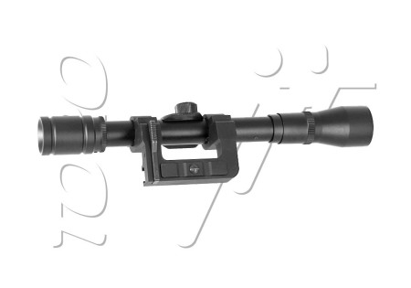 Lunette 1.5X32 MAUSER G980 RAIL 22mm G&G ARMAMENT